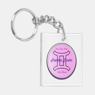 Oförvägnad nyckelring