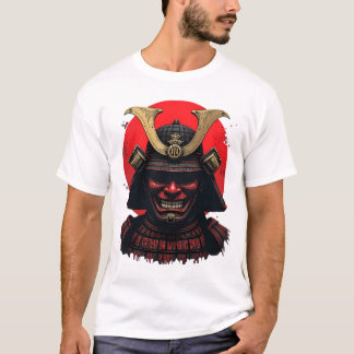 ⚔️ Oförvägnad Samuraj – Krigare av den Uppgående S T Shirt