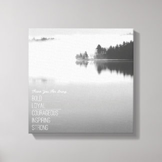 Oförvanskad suave #1 (12x12) canvastryck