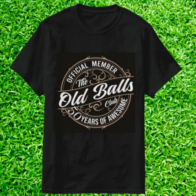 Oförylig 50-årsdag,  t shirt ( “50 is the age of confidence, clarity, and unstoppable courage.”)