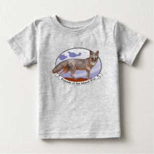 Öfox Logotyp Grått baby T-skjortan T Shirt