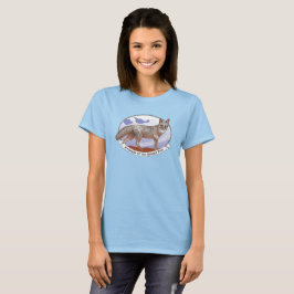Öfox Logotyp Womens Kortärmad T-shirt
