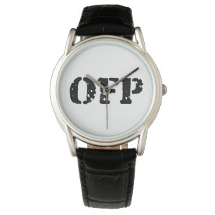 OFP ARMBANDSUR