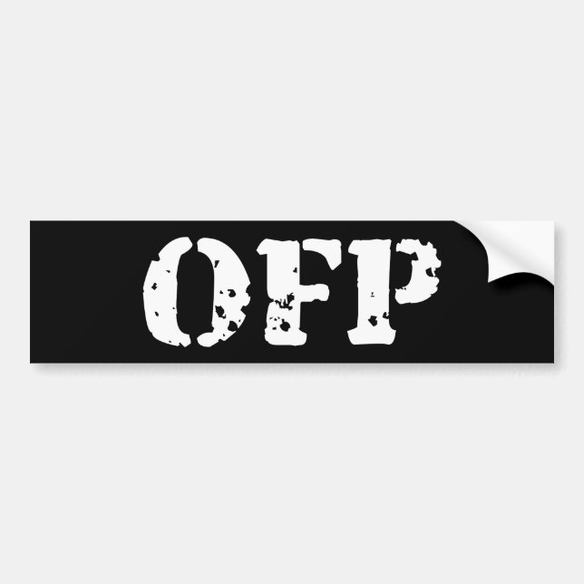 OFP BILDEKAL (Framsidan)