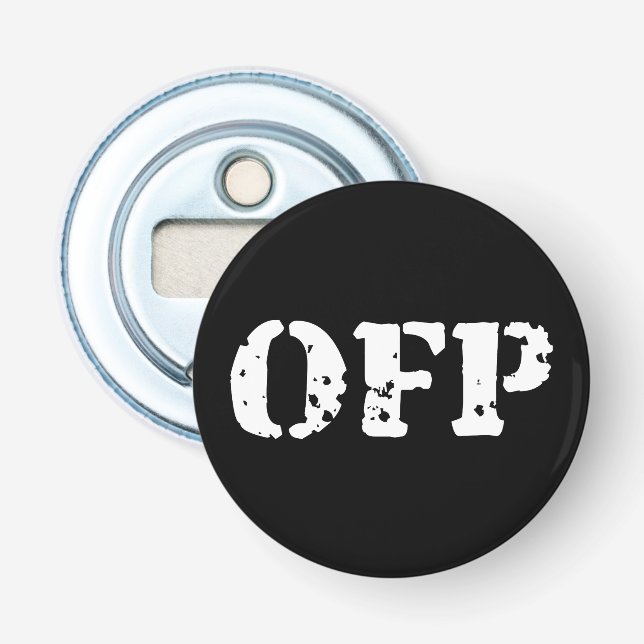 OFP FLASKÖPPNARE (Framsidan)