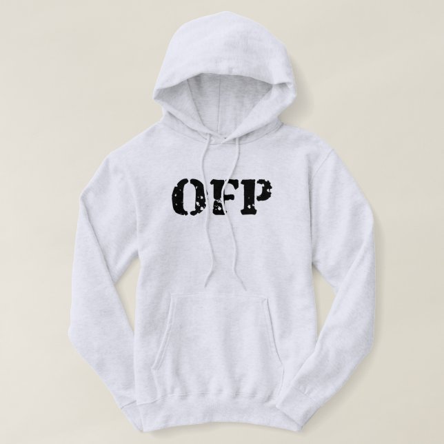 OFP HOODIE (Design framsida)