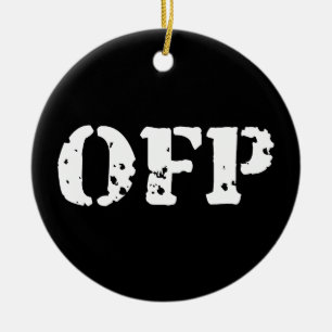 OFP JULGRANSPRYDNAD KERAMIK