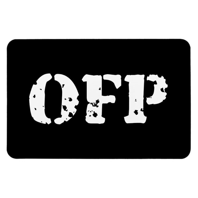 OFP MAGNET (Horisontell)