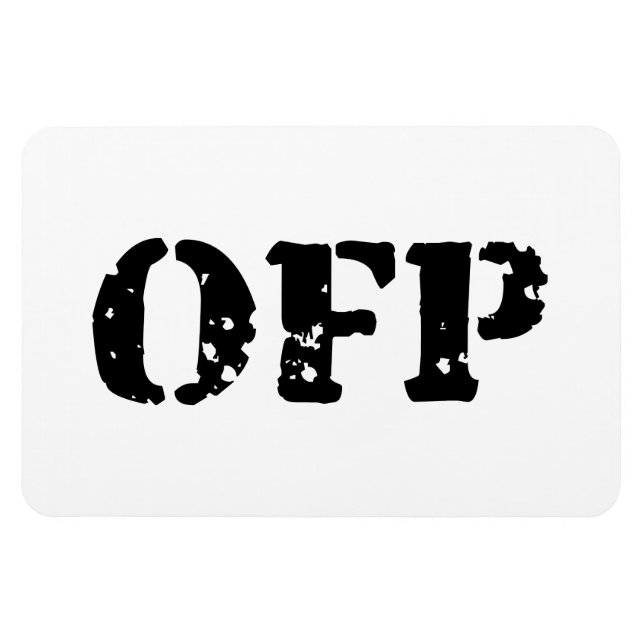 OFP MAGNET (Horisontell)