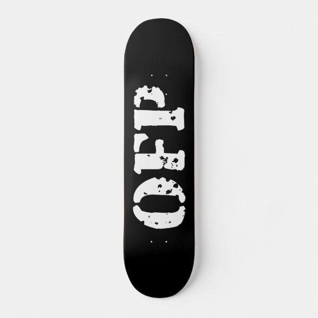 OFP MINI SKATEBOARD BRÄDA 18,5 CM (Framsida)