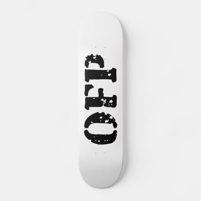 OFP MINI SKATEBOARD BRÄDA 18,5 CM (Framsida)