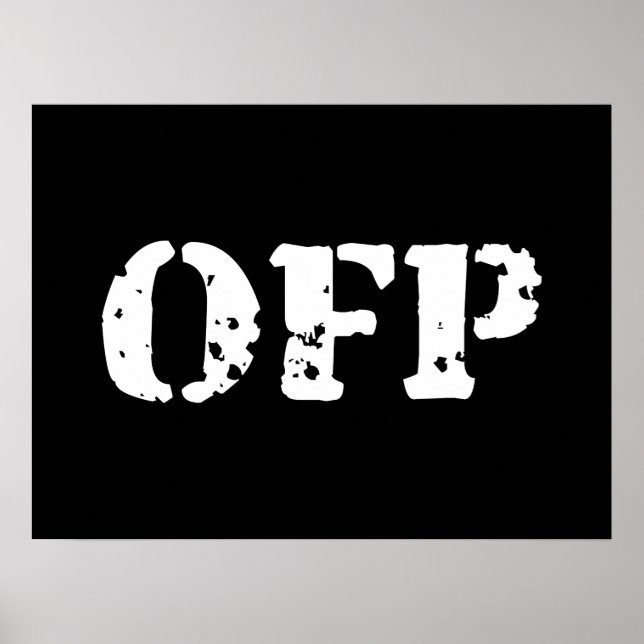 OFP POSTER (Framsidan)