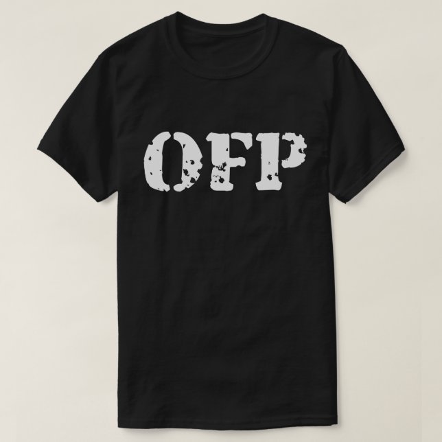 OFP T SHIRT (Design framsida)