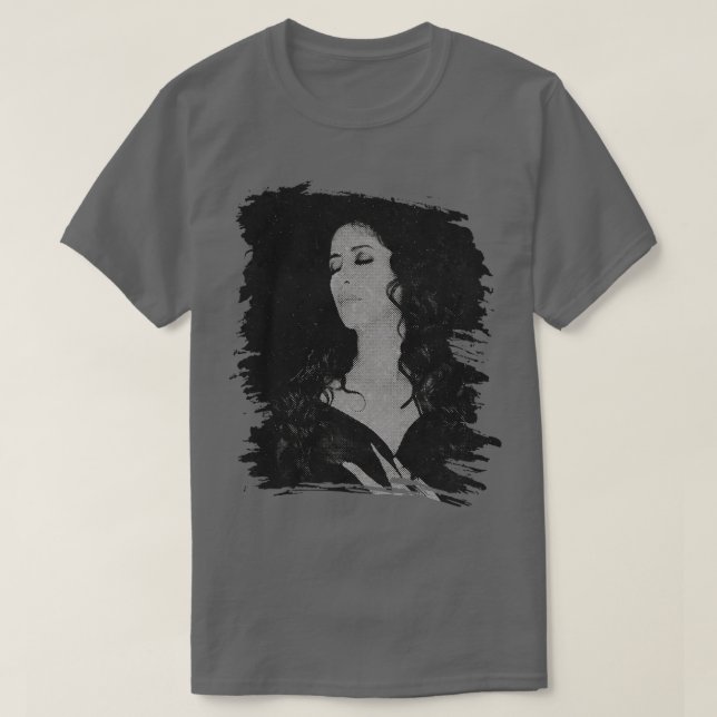 Ofra Haza Retro Poster T Shirt (Design framsida)