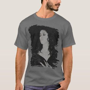 Ofra Haza Retro Poster T Shirt