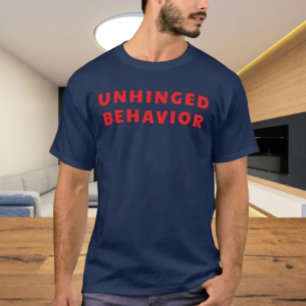Ofrånkomligt beteende Djärv statement-shirt Roli T Shirt