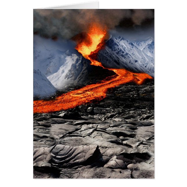 Ofrånkomligt Hälsningskort (Framsidan)