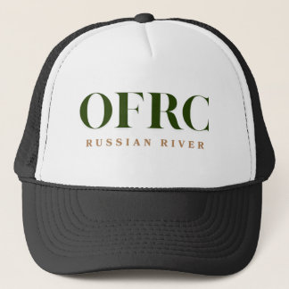 OFRC Russian River Trucker Hat Keps