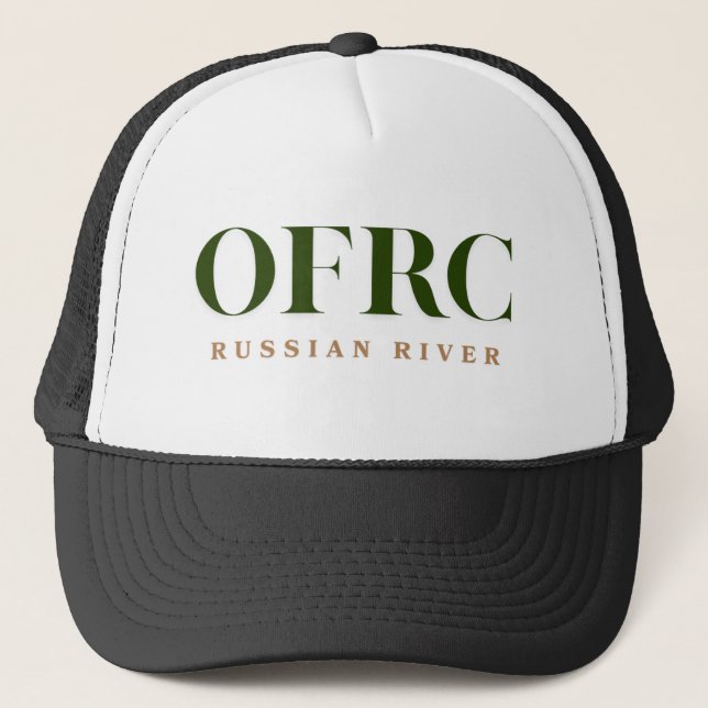 OFRC Russian River Trucker Hatt Keps (Framsida)