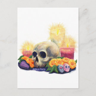 Ofrendas Vykort
