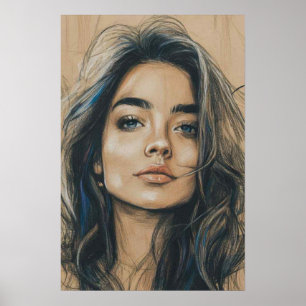 Ofruktlös Gaze Poster