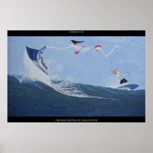 Ofruktlös roligt poster