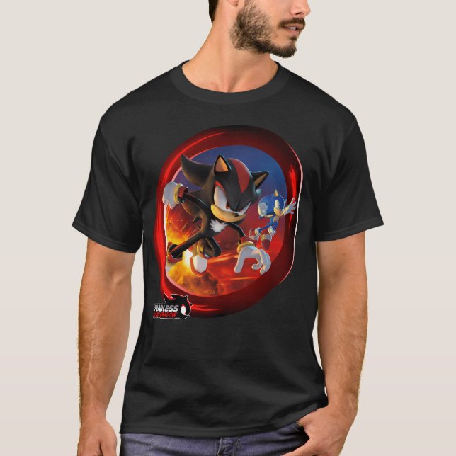 Ofruktlös - Skuggkonsår i Nyckel T Shirt (Framsida)