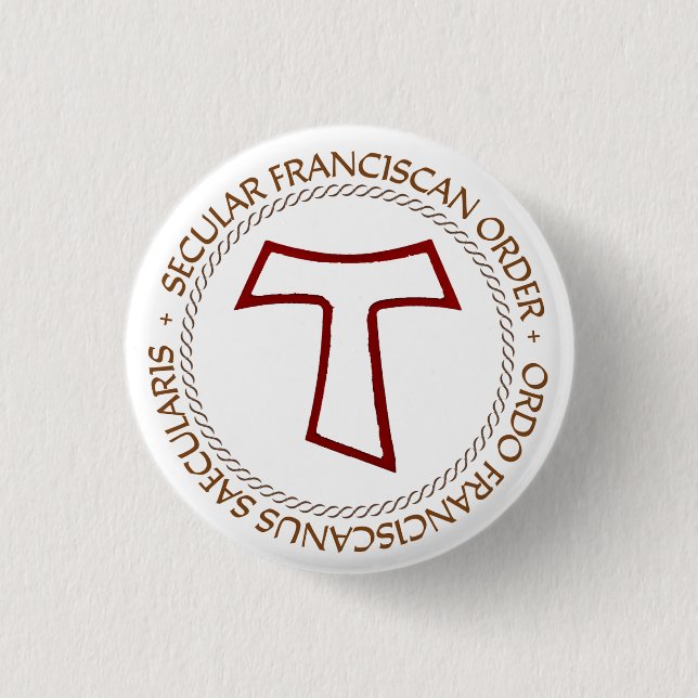 OFS Tau sigill Knapp (Framsida)
