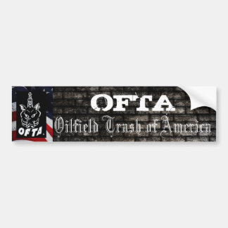 OFTA-bildekal 1 Bildekal