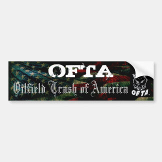OFTA-bildekal 2 Bildekal