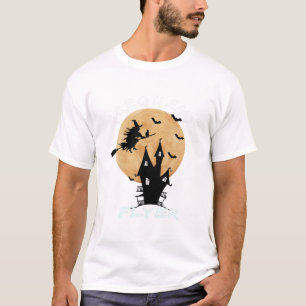 Ofta Flygare Häxa Halloween T-Shirt Perfekt