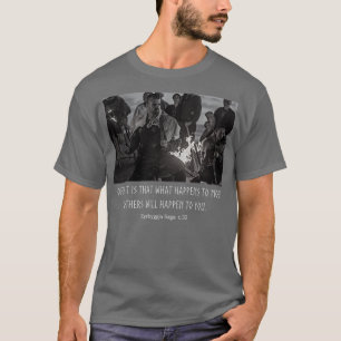 Ofta kommer det som händer de flesta andra t shirt