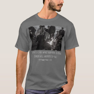 Ofta kommer det som händer de flesta andra t shirt