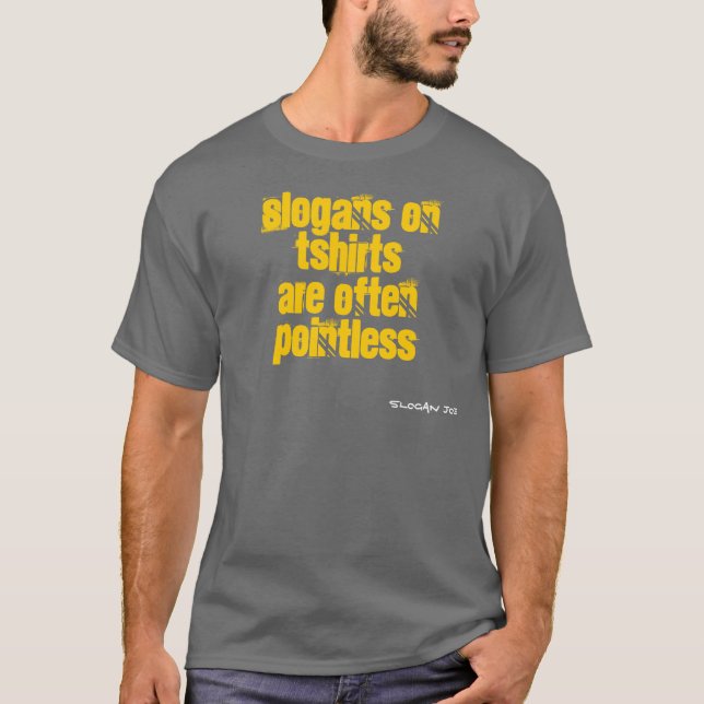 Ofta Pointless T-shirt (Framsida)