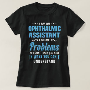 Oftalmisk assistent t shirt