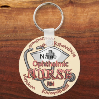 Oftalmisk näsa Axiom Nyckelring
