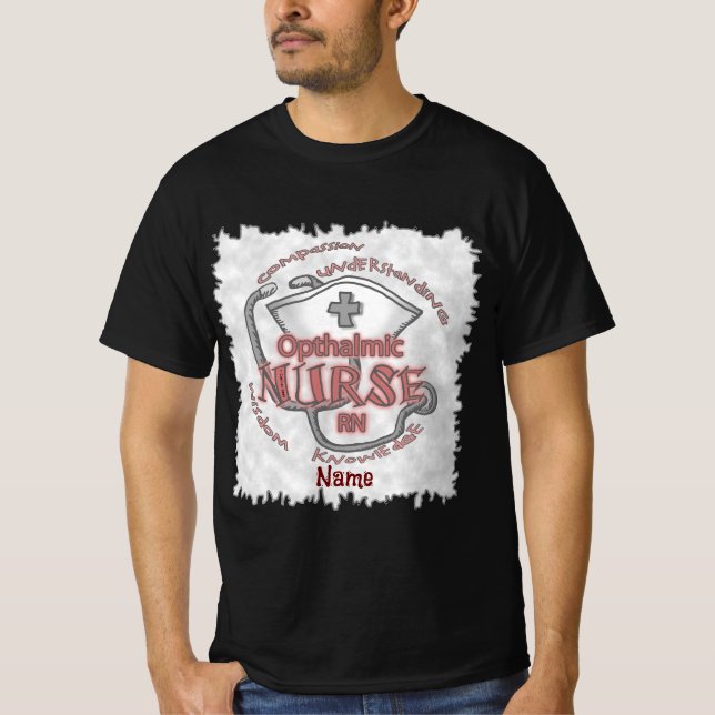 Oftalmisk näsa Axiom T Shirt (Framsida)