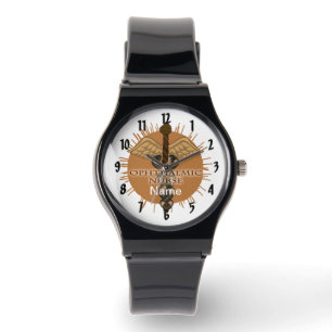 Oftalmisk Nurse Caduceus Armbandsur