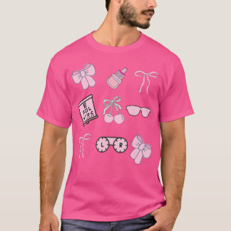 Oftalmisk teknisk kokvett Bow Optometry Girly Opht T Shirt