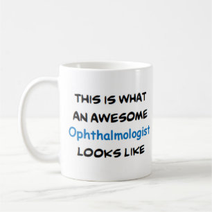 oftalmolog, fantastisk kaffemugg