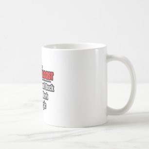 Oftalmolog ... Stå tillbaka... Arbeta min magiska Kaffemugg