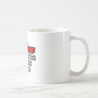 Oftalmolog ... Tillbaka... Arbeta mitt magasin Kaffemugg