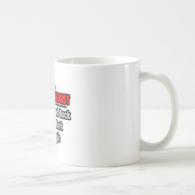 Oftalmolog ... Tillbaka... Arbeta mitt magasin Kaffemugg (Höger)