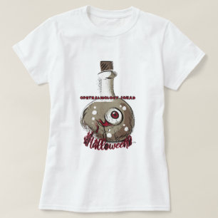 Oftalmologi Squad - Halloween ögonboll T Shirt