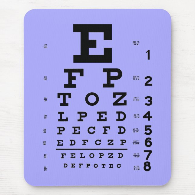 OftalmologiOptometryögat kartlägger vintergrönaen Musmatta (Framsidan)