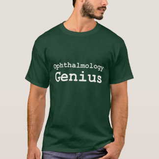 Oftalmologisnillegåvor Tee Shirt