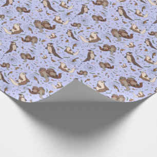 Oftare i Lila Presentpapper