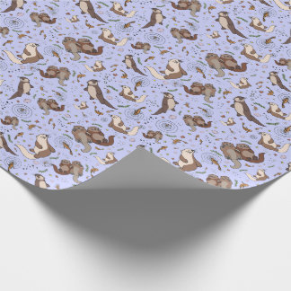 Oftare i Lila Presentpapper