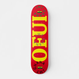 OFUI JMT GHANA 7 3/4-tums Skateboard Deck