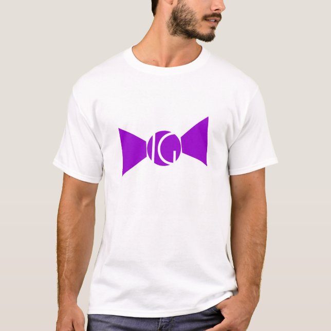 Ofullbordad gentlemanlunch daterar utslagsplatsen t-shirt (Framsida)